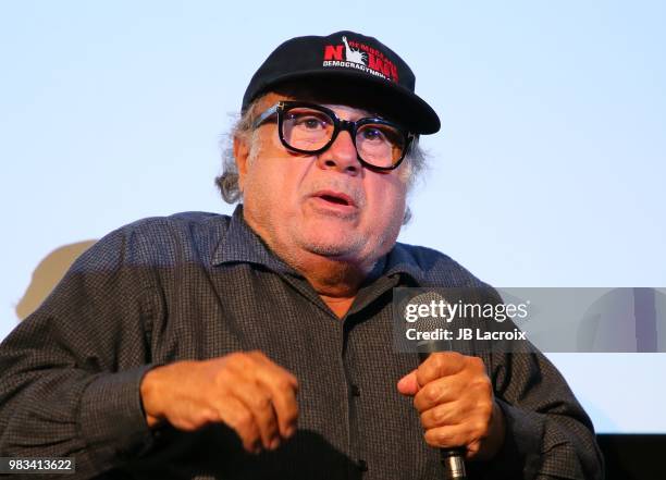 Danny DeVito attends special screening of "Man On The Moon" on June 24, 2018 in Los Angeles, California.
