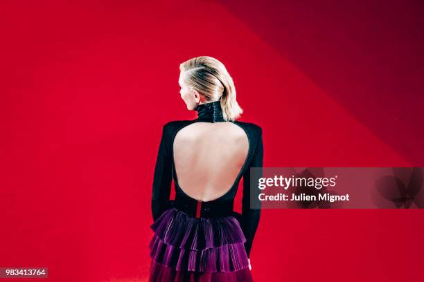 Actress Cate Blanchett is photographed for Grazia Daily, on May, 2018 in Cannes, France. . .