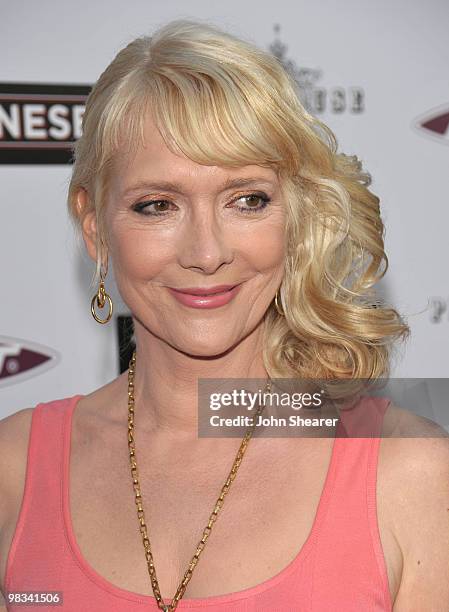 Actress Glenne Headly arrives to "The Jonses" Los Angeles Premiere at ArcLight Cinemas on April 8, 2010 in Hollywood, California.