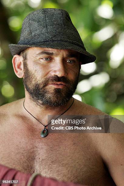 Russell Hantz, during the sixth episode of SURVIVOR: HEROES VS. VILLAINS, Wednesday, March 24 on the CBS Television Network.