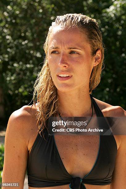 Candice Woodcock during the sixth episode of SURVIVOR: HEROES VS. VILLAINS, Wednesday, March 24 on the CBS Television Network.