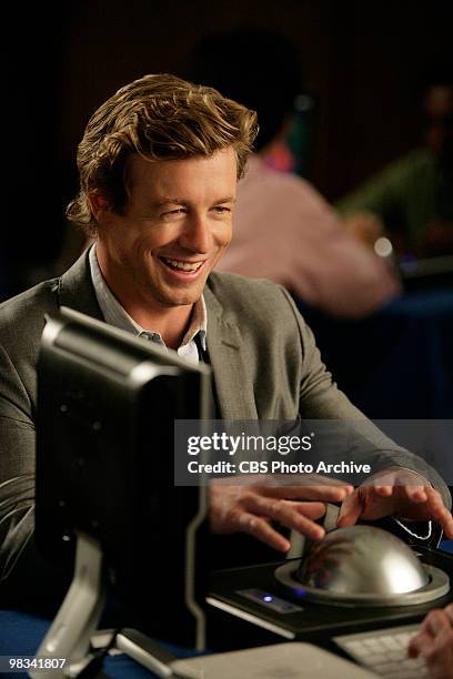 Red All Over" -- Patrick Jane helps the CBI investigate the death of a CEO of a major media corporation, on THE MENTALIST, Thursday, April 29 on the...