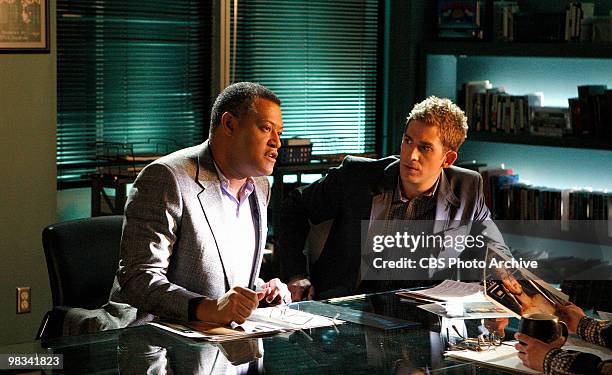 World's End" -- Langston and Greg follow a lead in the investigation into the murder of a student at Catherine's daughter Lindsey's school, on CSI:...