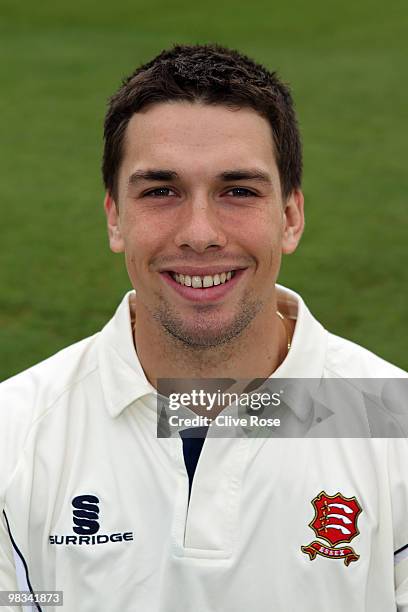 Billy Godleman of Essex poses during the Essex CCC photocall at the County Ground on April 7, 2010 in Chelmsford, England.