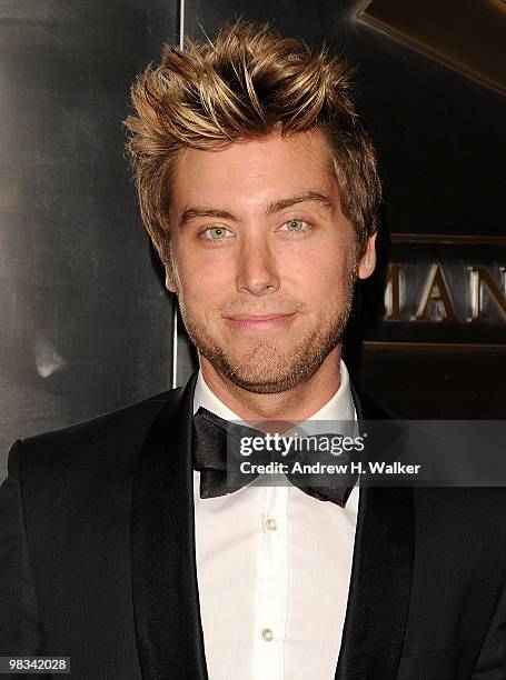 Lance Bass attends the 7th Annual New Yorkers for Children Spring Dinner Dance at the Mandarin Oriental Hotel on April 8, 2010 in New York City.