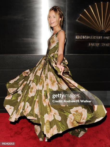 Model Tiiu Kuik attends the 7th Annual New Yorkers for Children Spring Dinner Dance at the Mandarin Oriental Hotel on April 8, 2010 in New York City.