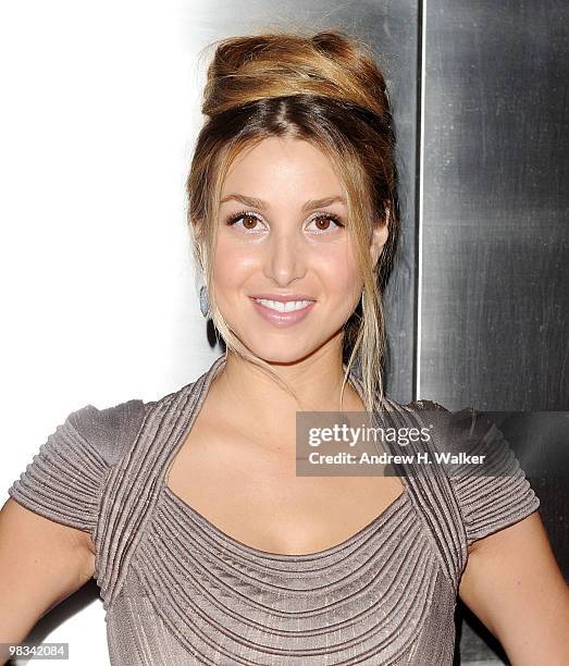 Actress Whitney Port attends the 7th Annual New Yorkers for Children Spring Dinner Dance at the Mandarin Oriental Hotel on April 8, 2010 in New York...