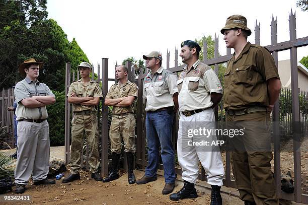 Afrikaner weerstandsbeweging hi-res stock photography and