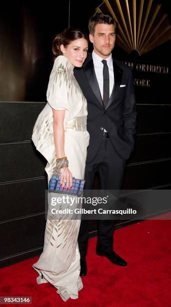 Olivia Palermo attends the 7th Annual New Yorkers for Children Spring Dinner Dance at the Mandarin Oriental Hotel on April 8, 2010 in New York City.