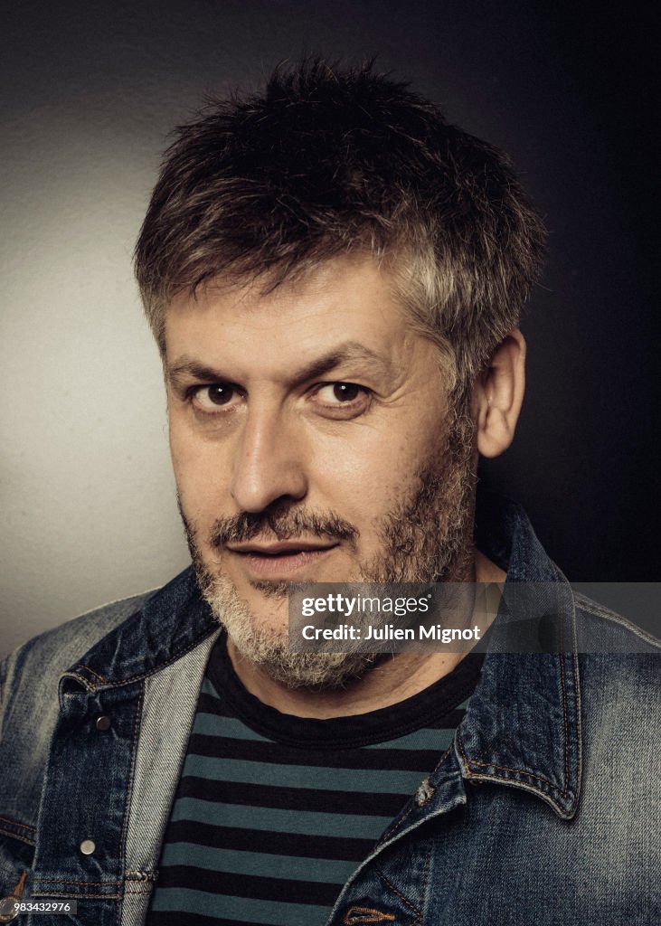 Christophe Honoré, 2018 Cannes Film Festival, Grazia Daily, May 2018