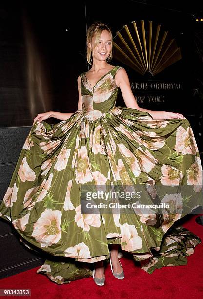 Tiiu Kuik attends the 7th Annual New Yorkers for Children Spring Dinner Dance at the Mandarin Oriental Hotel on April 8, 2010 in New York City.