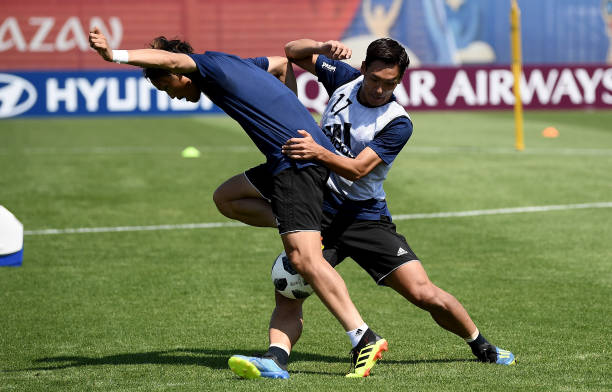 RUS: Japan Training Session