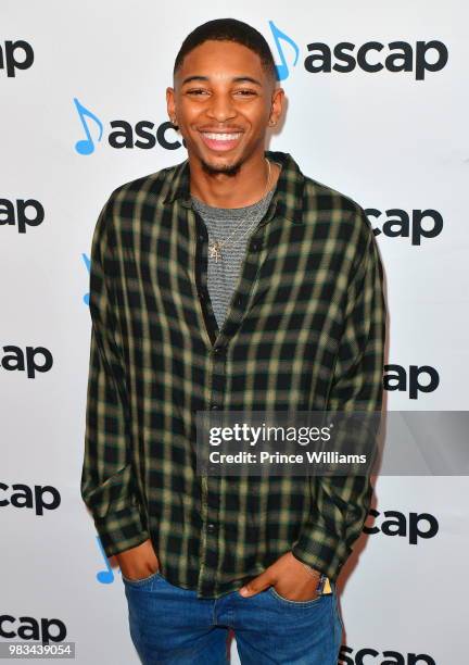 Walker attends the 31st Annual Rhythm and Soul Music Awards - Arrivals at the Beverly Wilshire Four Seasons Hotel on June 21, 2018 in Beverly Hills,...