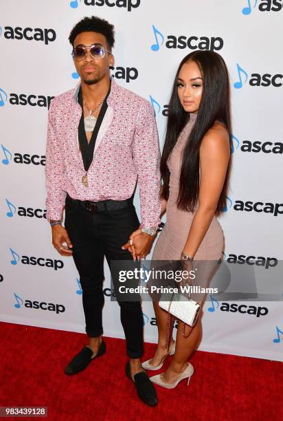 Parker attends the 31st Annual Rhythm and Soul Music Awards - Arrivals at the Beverly Wilshire Four Seasons Hotel on June 21, 2018 in Beverly Hills,...