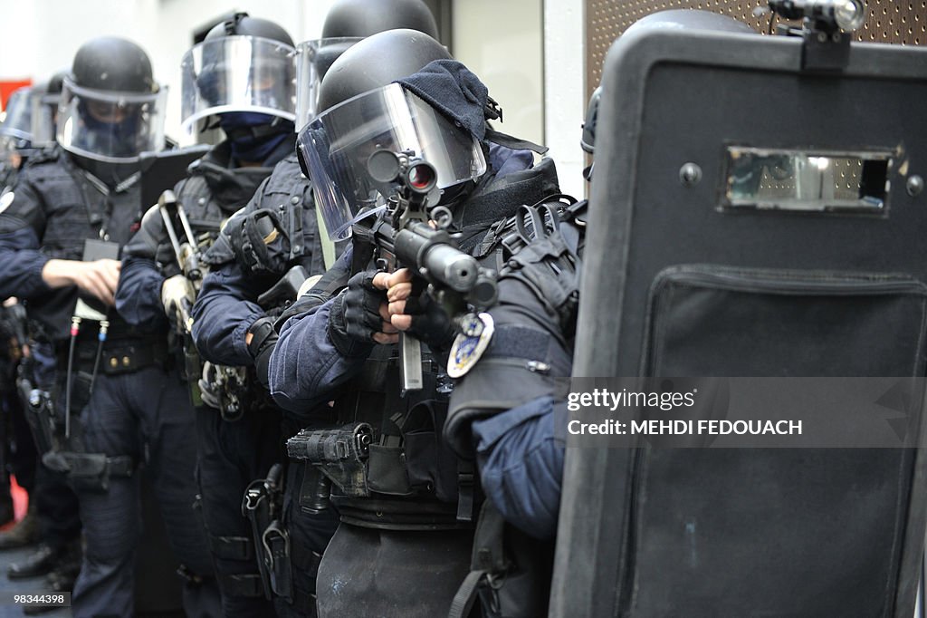 French National Gendarmerie Intervention