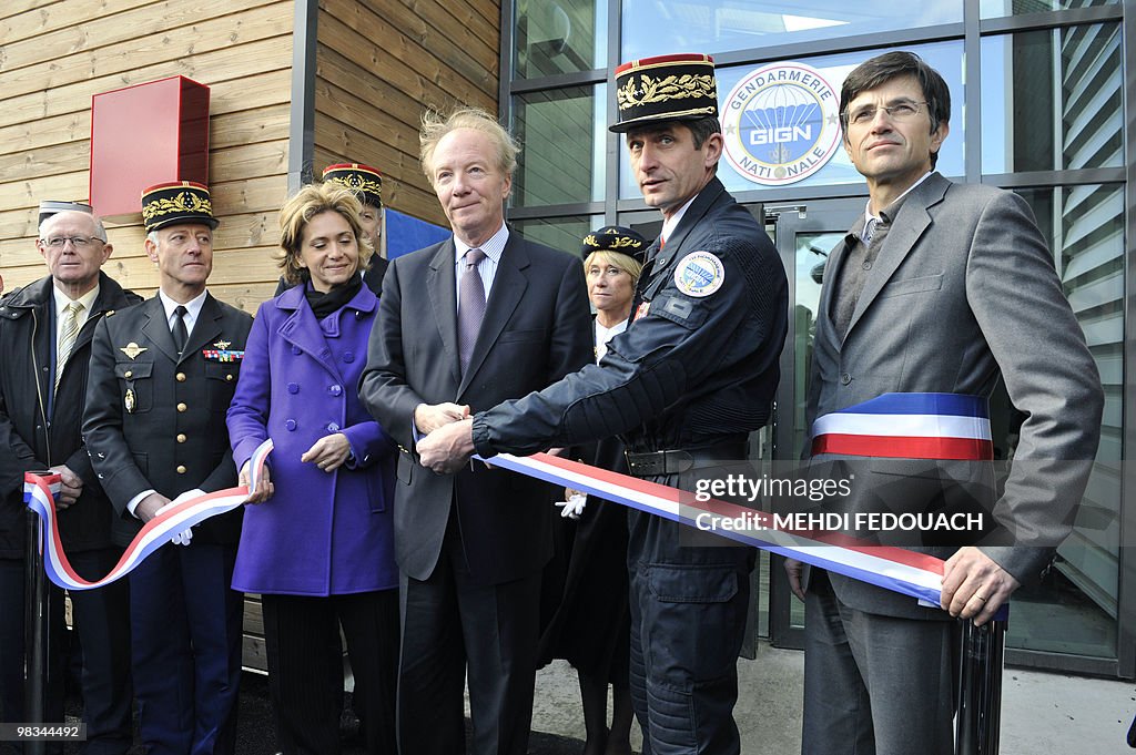 French Interior minister Brice Hortefeux