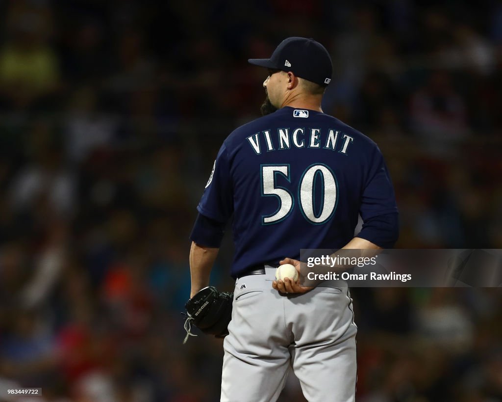 Seattle Mariners v Boston Red Sox