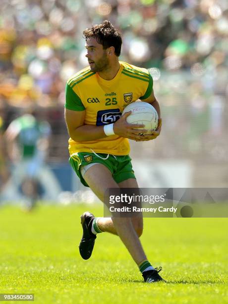 Monaghan , Ireland - 24 June 2018; Odhran MacNiallais of Donegal during the Ulster GAA Football Senior Championship Final match between Donegal and...