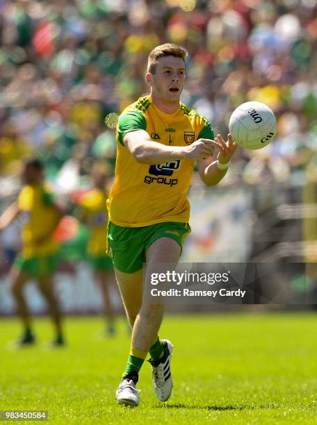 Monaghan , Ireland - 24 June 2018; Eoghan Bán Gallagher of Donegal during the Ulster GAA Football Senior Championship Final match between Donegal and...