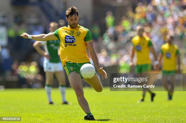 Monaghan , Ireland - 24 June 2018; Odhran MacNiallais of Donegal during the Ulster GAA Football Senior Championship Final match between Donegal and...