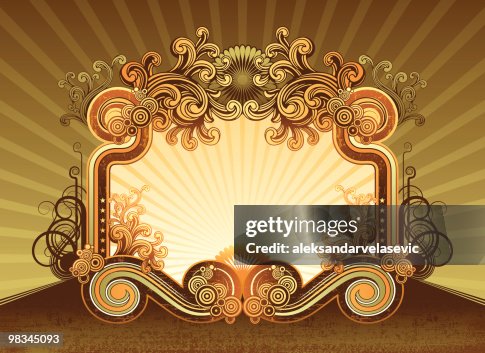 Retro Frame High-Res Vector Graphic - Getty Images