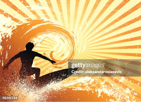 Surf Shots Vector Surf High-Res Vector Graphic - Getty Images