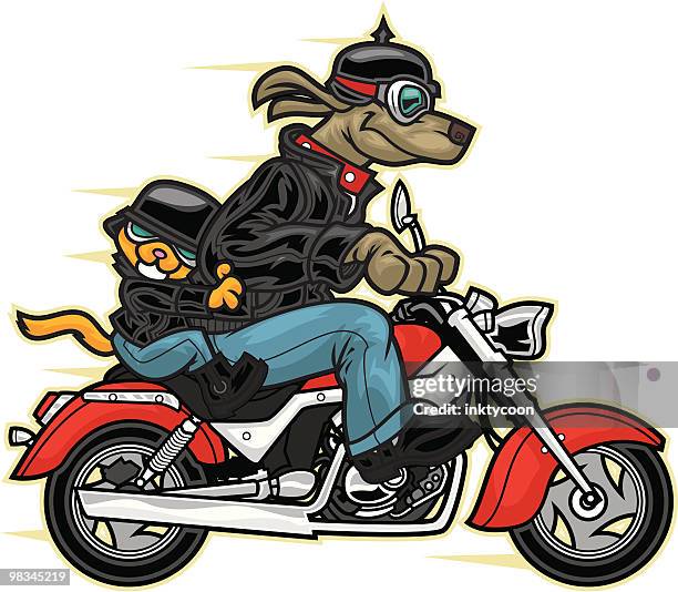 illustrations, cliparts, dessins animés et icônes de course de moto - moto humour