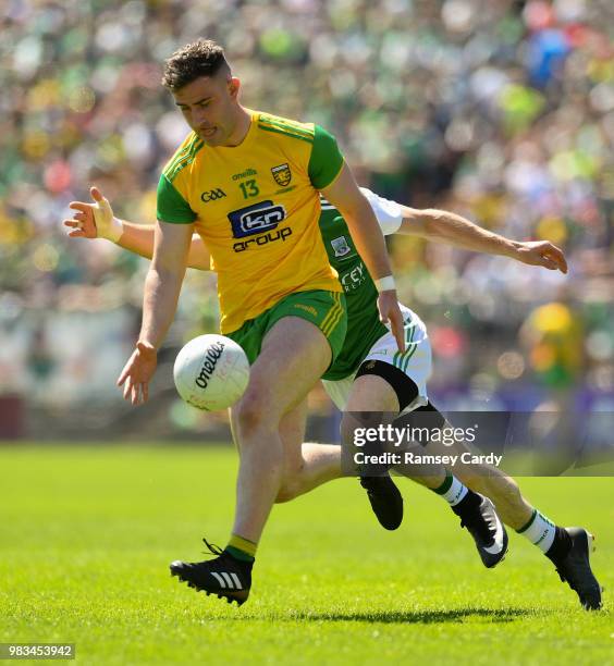 Monaghan , Ireland - 24 June 2018; Patrick McBrearty of Donegal during the Ulster GAA Football Senior Championship Final match between Donegal and...