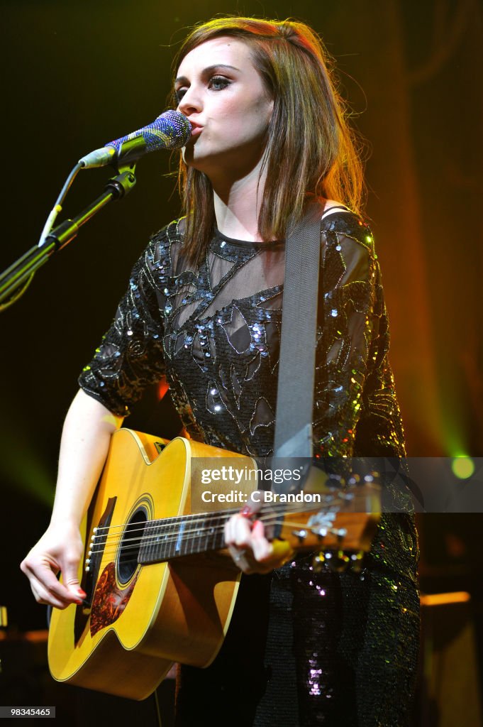 Amy Macdonald Performs At Shepherds Bush Empire In London