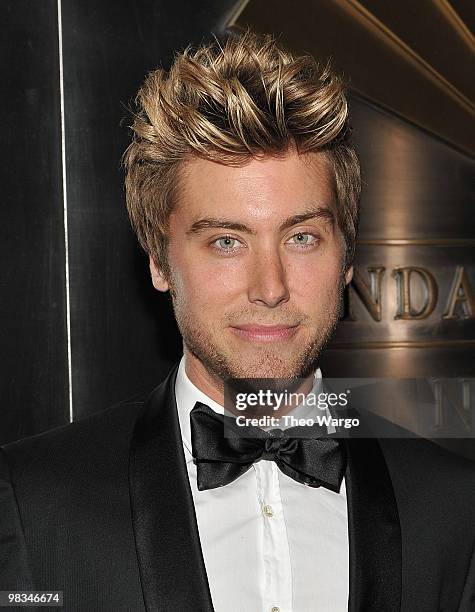 Lance Bass attends the 7th Annual New Yorkers for Children Spring Dinner Dance at the Mandarin Oriental Hotel on April 8, 2010 in New York City.