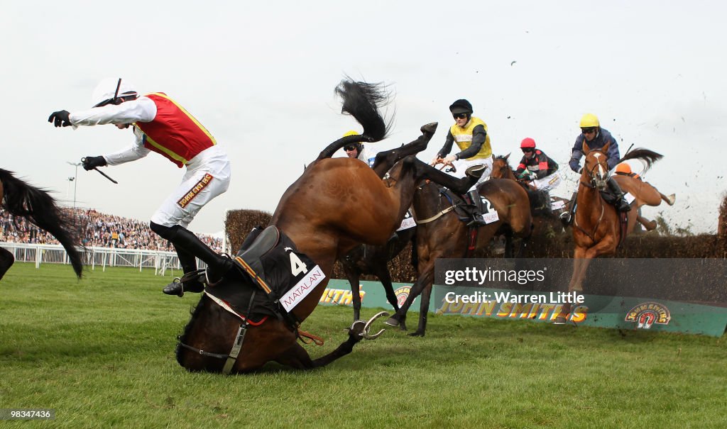 Aintree Races - Ladies Day