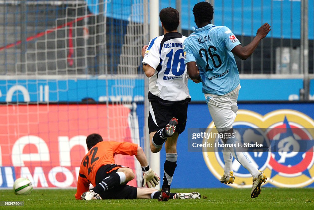 TSV 1860 Muenchen v Arminia Bielefeld - 2. Bundesliga