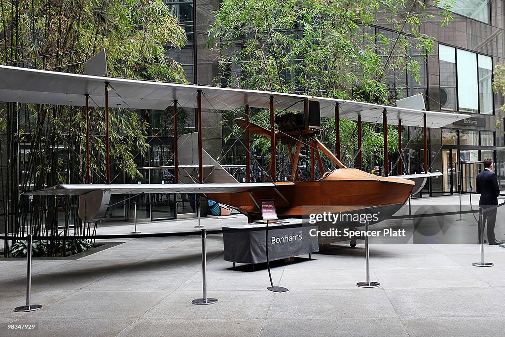 Bonham's To Auction Off Artifacts From History Of U.S. Flight