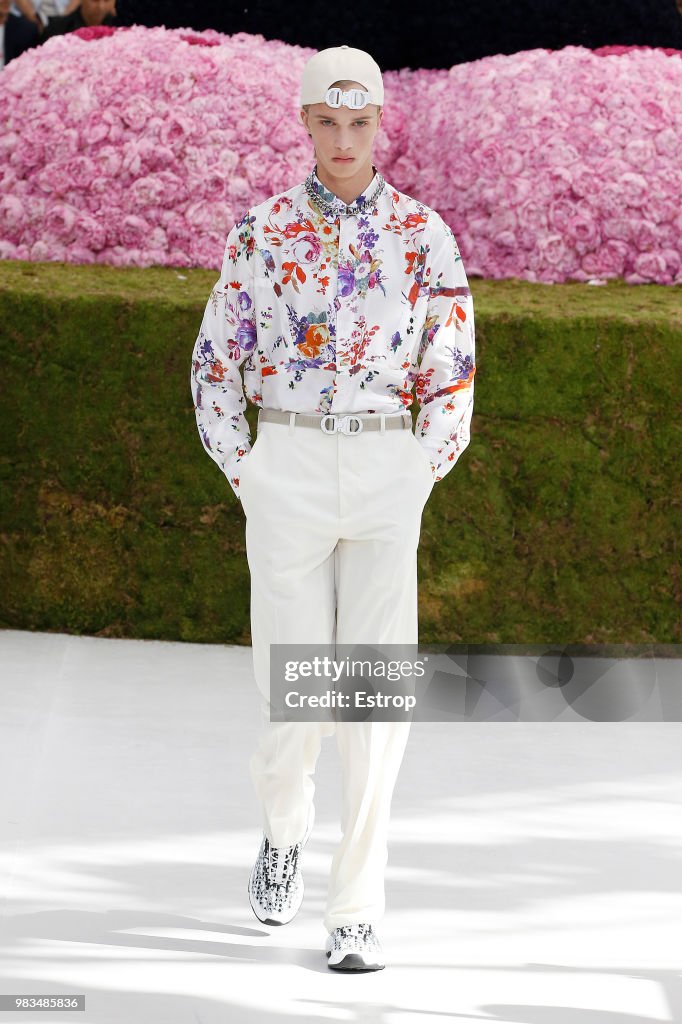 Dior Homme: Runway - Paris Fashion Week - Menswear Spring/Summer 2019