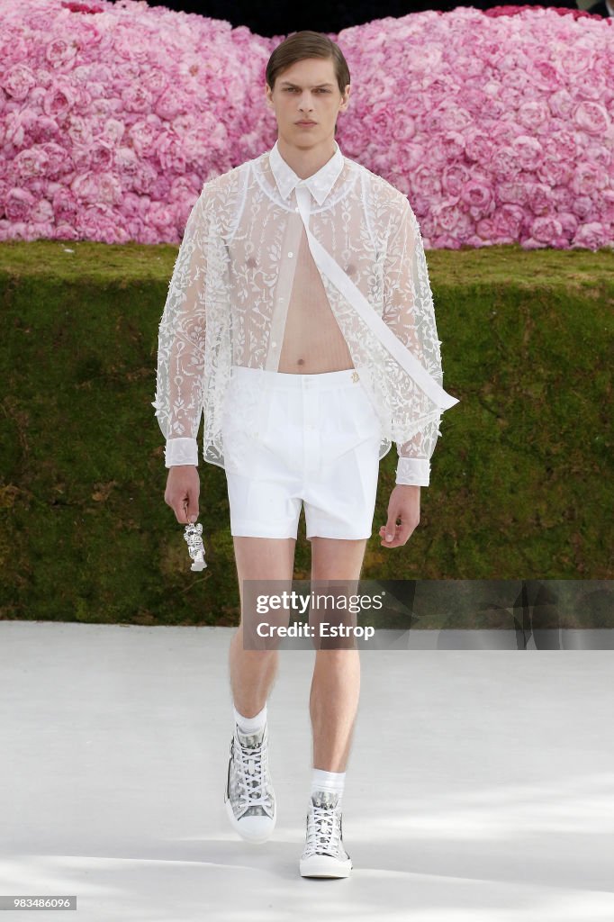 Dior Homme: Runway - Paris Fashion Week - Menswear Spring/Summer 2019