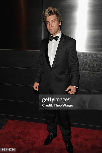 Lance Bass attends the 7th Annual New Yorkers for Children Spring Dinner Dance at the Mandarin Oriental Hotel on April 8, 2010 in New York City.