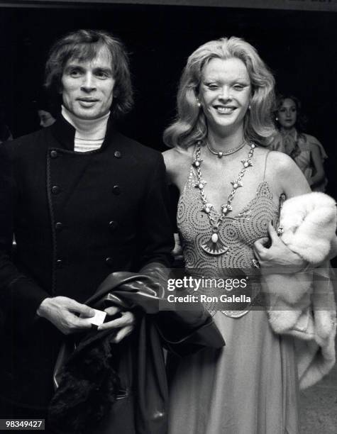 Rudolf Nureyev and Monique van Vooren