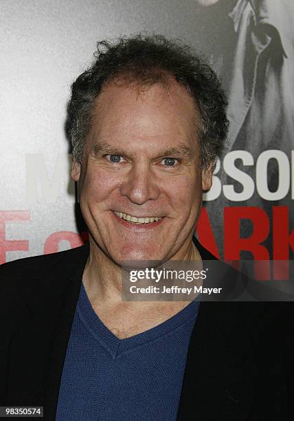 Actor Jay O. Sanders attends the "Edge Of Darkness" Los Angeles Premiere on January 26, 2010 in Los Angeles, United States.