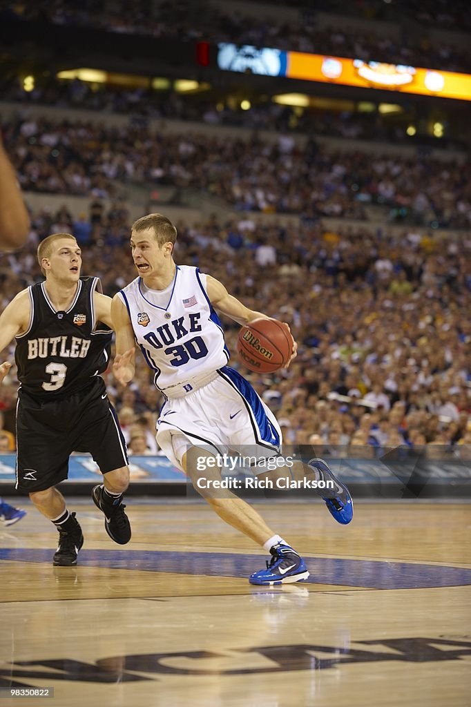 Duke University vs Butler University, 2010 NCAA National Championship