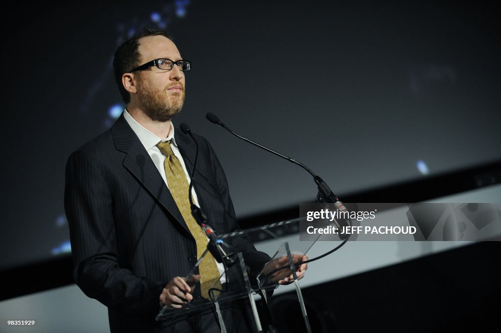 US director, James Gray delivers a speec