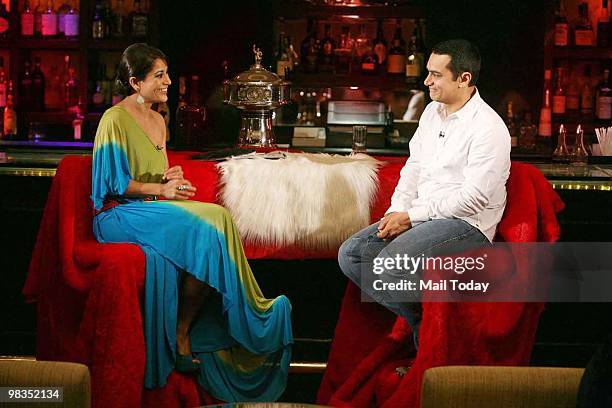 March 31: Actor Aamir Khan in conversation with Koel Purie Rinchet in the TV Show ON THE COUCH WITH KOEL