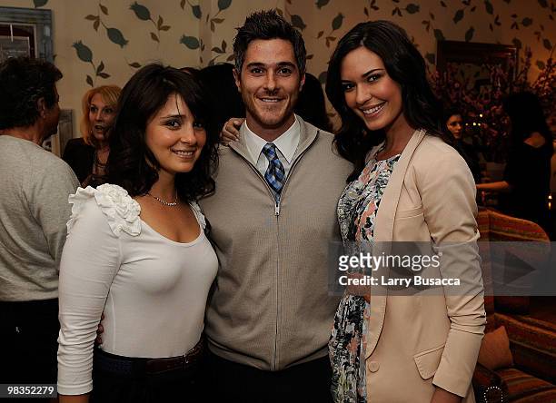 * Exclusive Coverage * Shiri Appleby, Dave Annable and Odette Yustman attends Avon and Elle Magazine Celebrate May Issue with Fergie at the Crosby...
