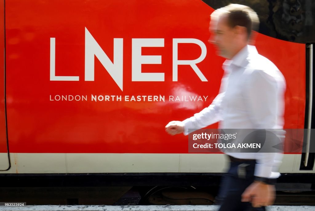 BRITAIN-TRANSPORT-RAIL-BUSINESS-LNER