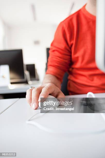 Peasant Using Computer Mouse 319 Middle Mouse Stock Photos, High-Res Pictures, and Images - Getty Images