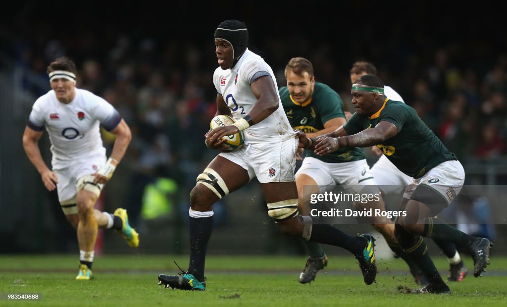 South Africa v England