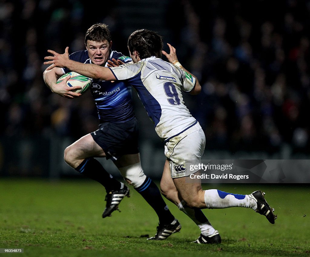 Leinster v Clermont Auvergne - Heineken Cup Quarter Final