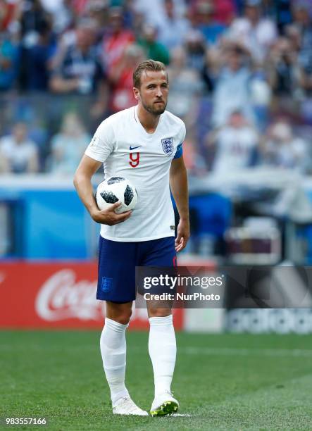 Group G England v Panama - FIFA World Cup Russia 2018 Harry Kane at Nizhny Novgorod Stadium, Russia on June 24, 2018.