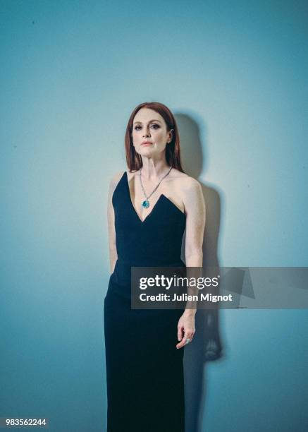 Actress Julianne Moore is photographed for Grazia Daily, on May, 2018 in Cannes, France. . .