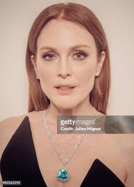 Actress Julianne Moore is photographed for Grazia Daily, on May, 2018 in Cannes, France. . .