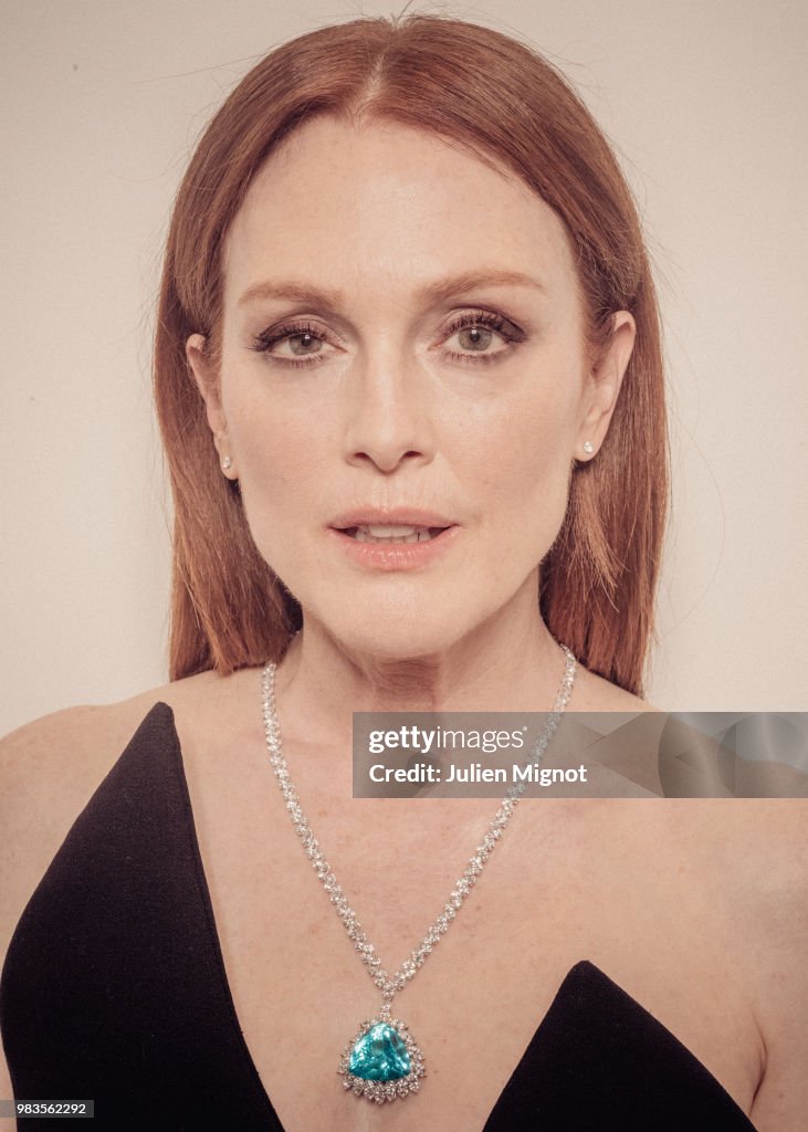 Julianne Moore, 2018 Cannes Film Festival, Grazia Daily, May 2018